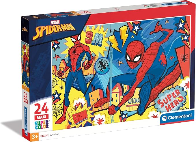 Puzzle Marvel Spiderman Maxi – 24 piezas