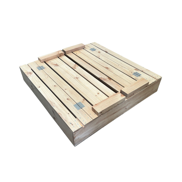 Arenero 120 cm x 120 cm x 20 cm