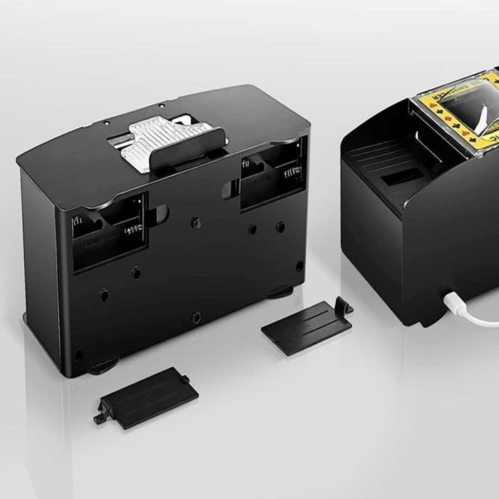 Barajador De Naipes 4 Barajas Con USB