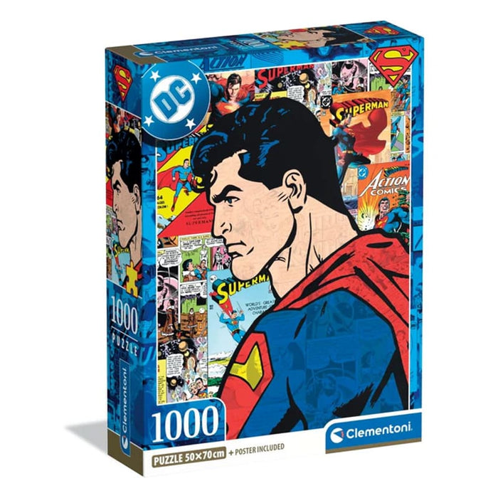 Puzzle 1000 Piezas Superman