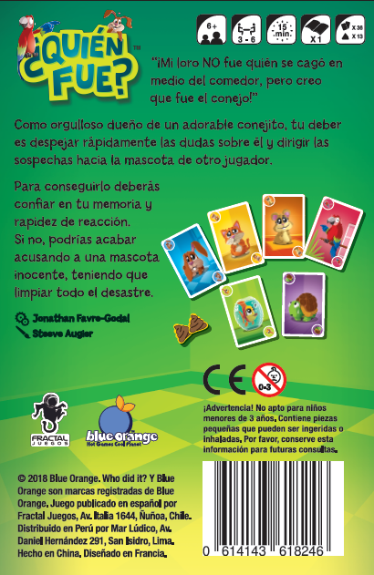 ¿Quién Fue?