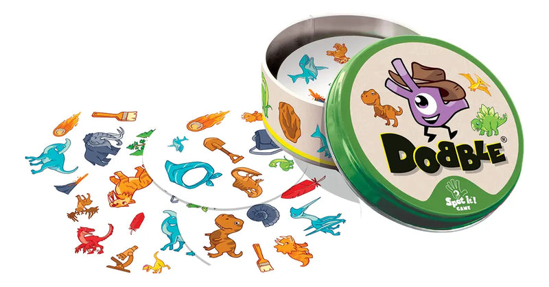 Dobble Dinosaurs Eco Sleeve