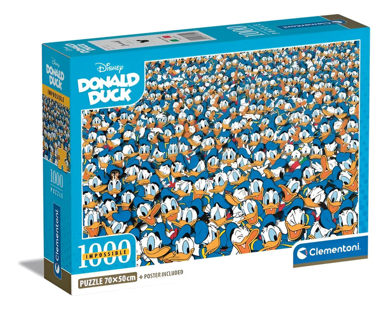 PUZZLE 1000 PIEZAS DONALD DUCK