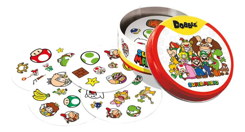 Dobble Super Mario eco sleeve