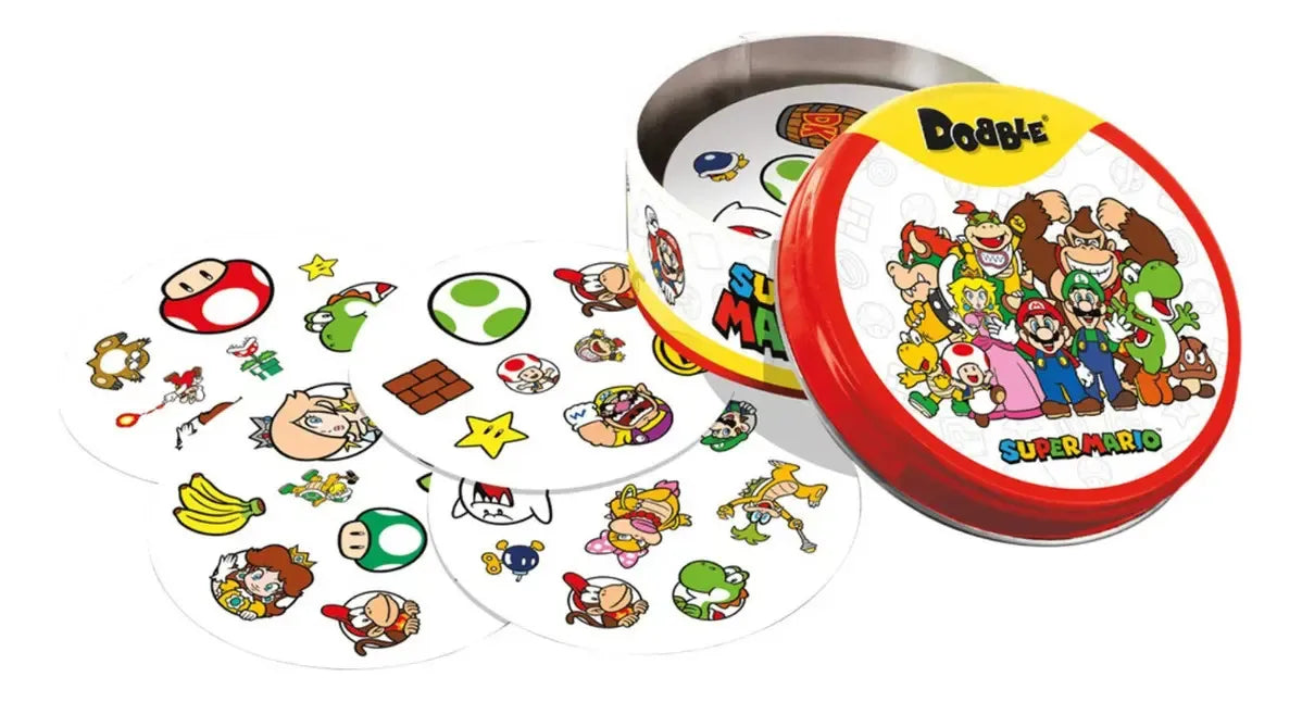 Dobble Super Mario eco sleeve
