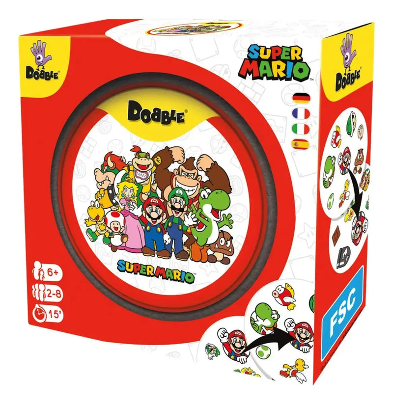 Dobble Super Mario eco sleeve