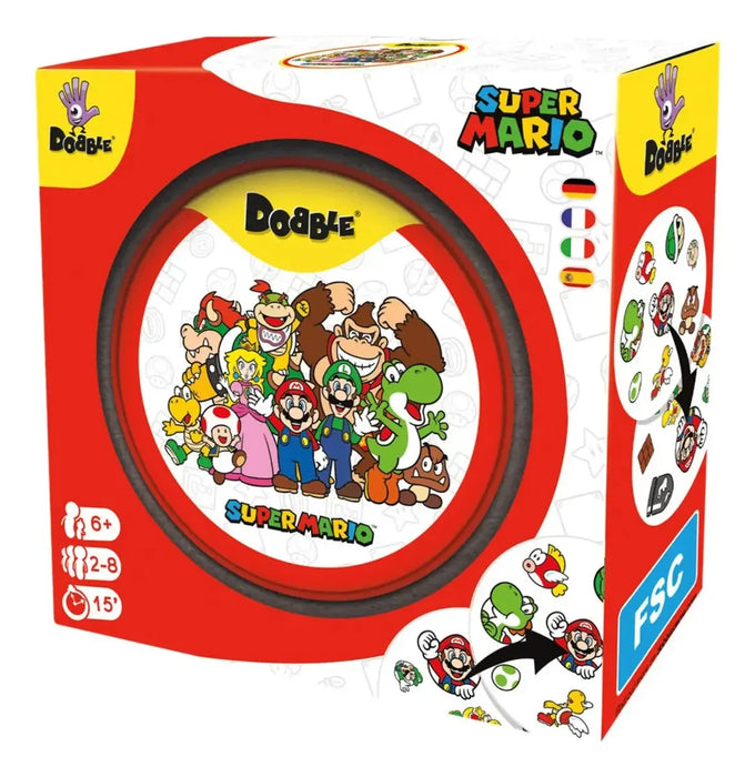 Dobble Super Mario eco sleeve