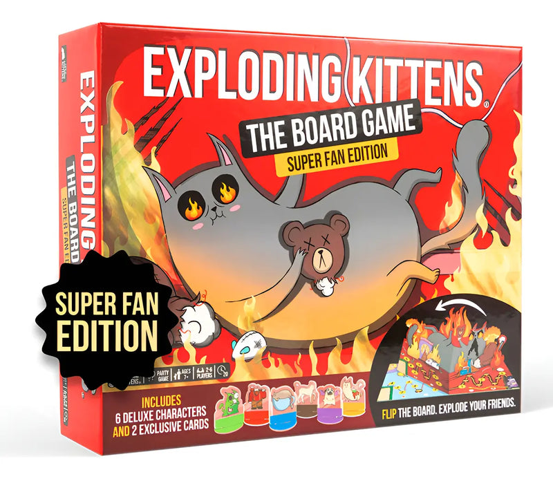 Exploding Kittens: Edicion Super Fan