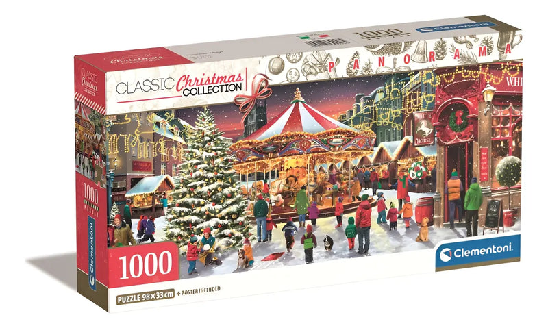 Puzzle Esperando la Navidad de 1000 piezas