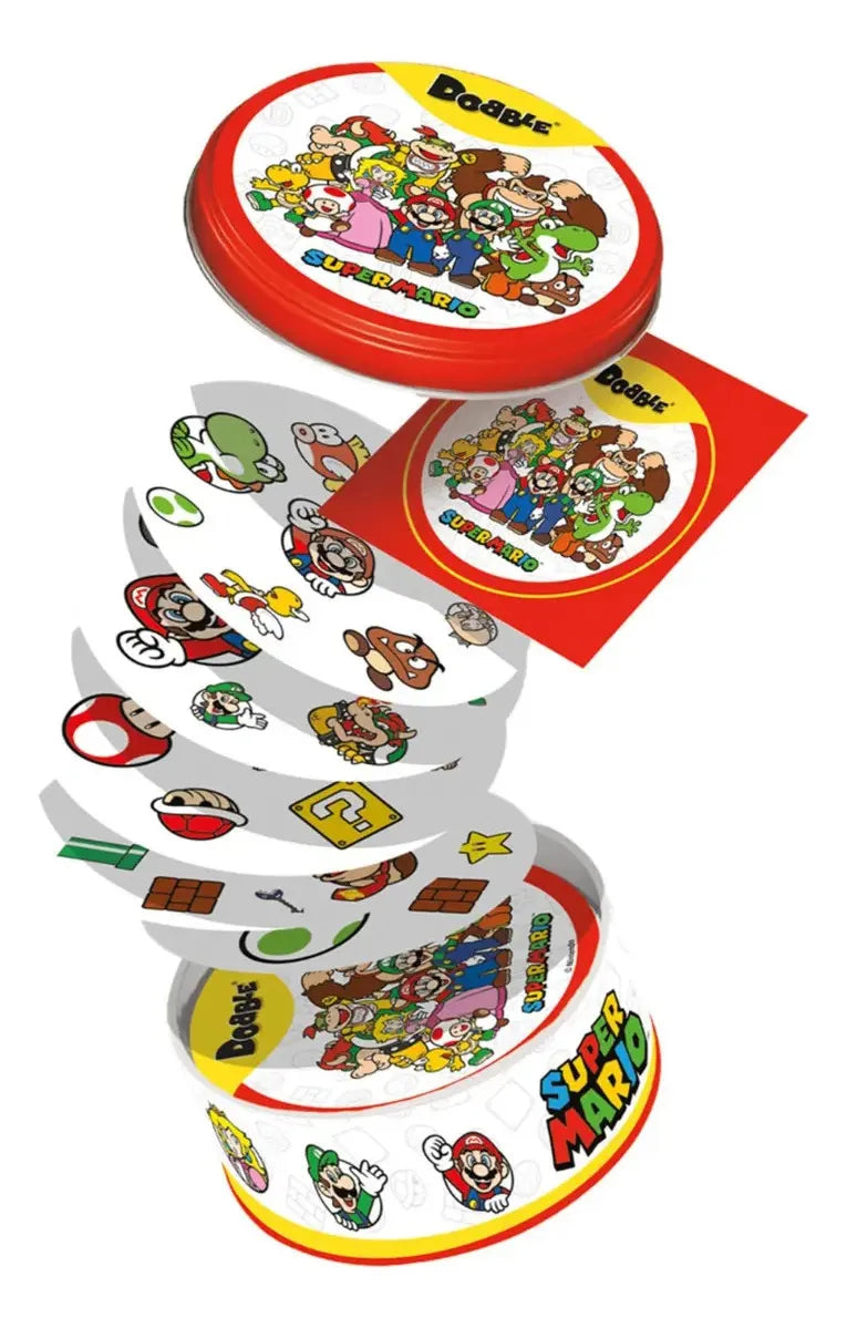 Dobble Super Mario eco sleeve