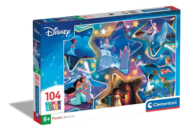 Puzzle Disney Princesas 104 Piezas