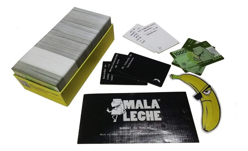 Mala Leche con Platano