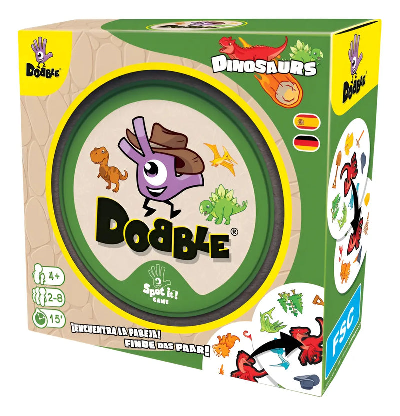 Dobble Dinosaurs Eco Sleeve