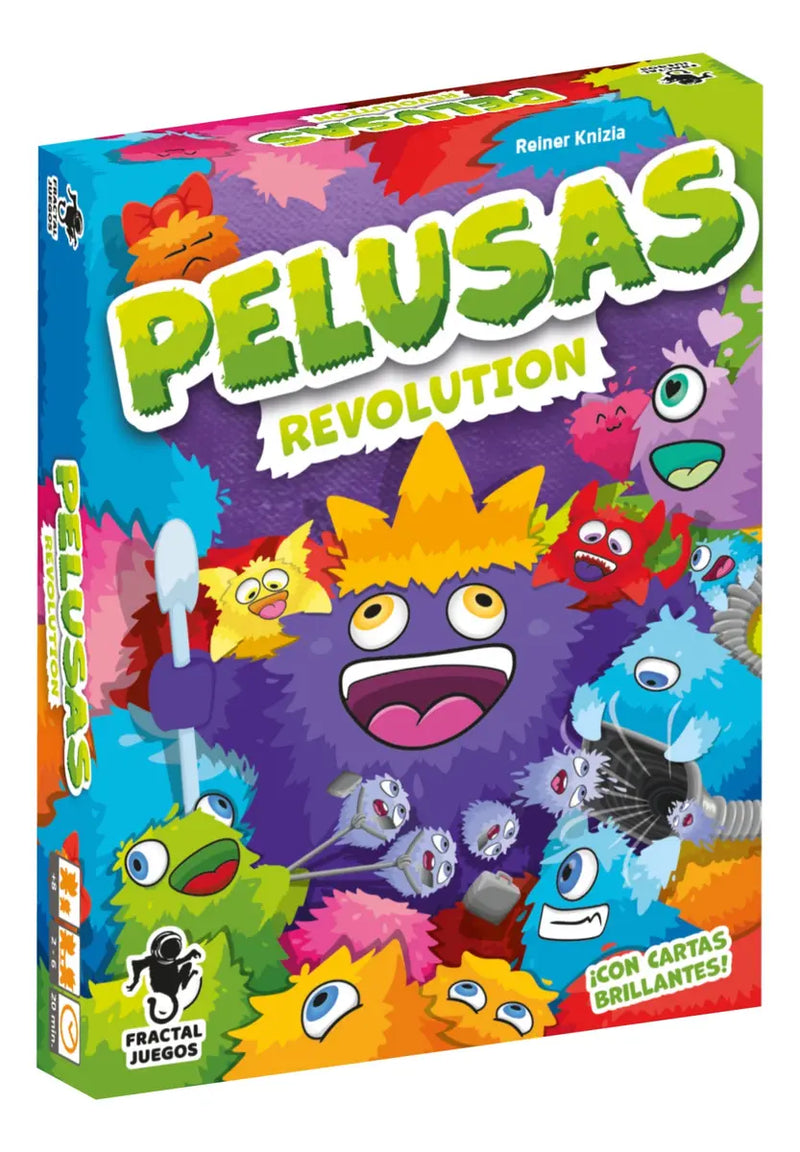 Pelusas: Revolution