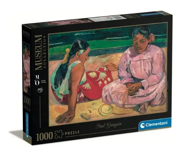 Puzzle Mujeres de Tahití 1000 Piezas