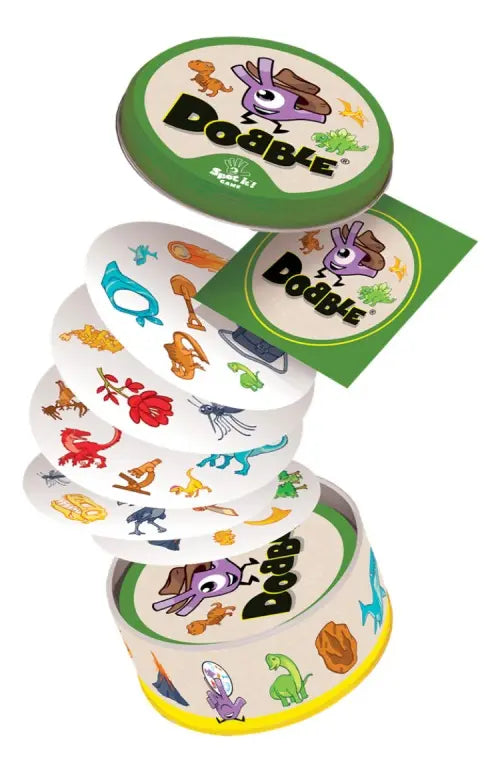 Dobble Dinosaurs Eco Sleeve