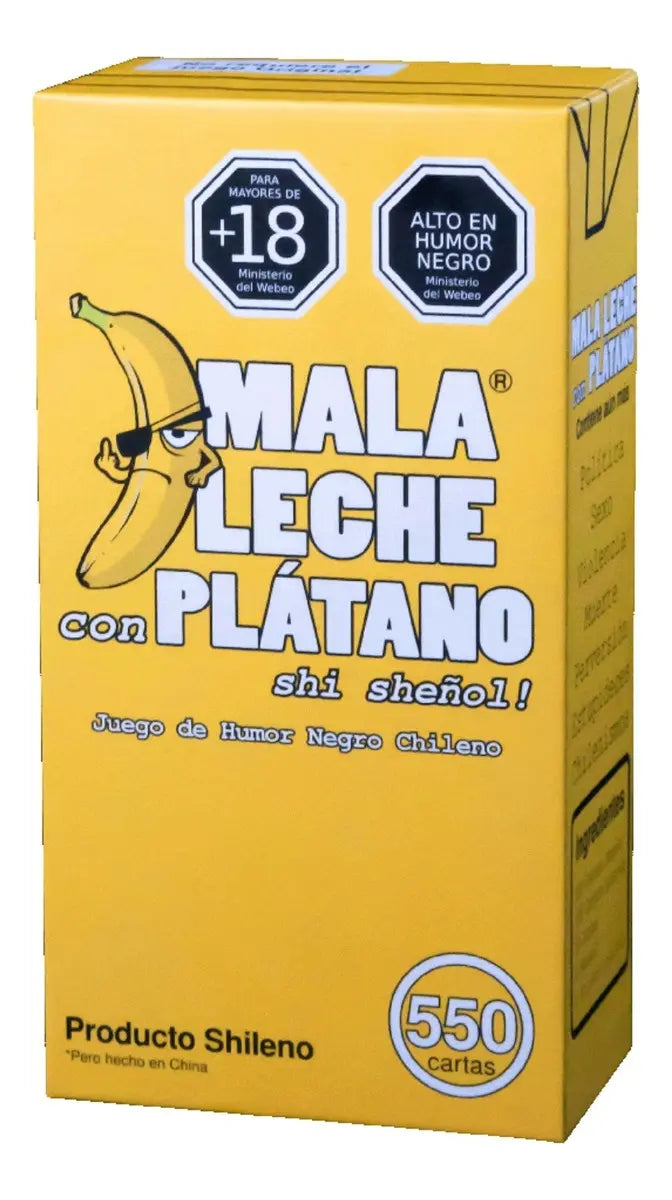 Mala Leche con Platano