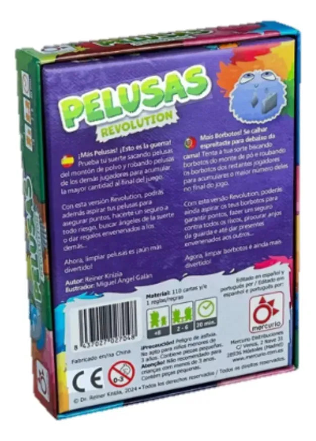 Pelusas: Revolution