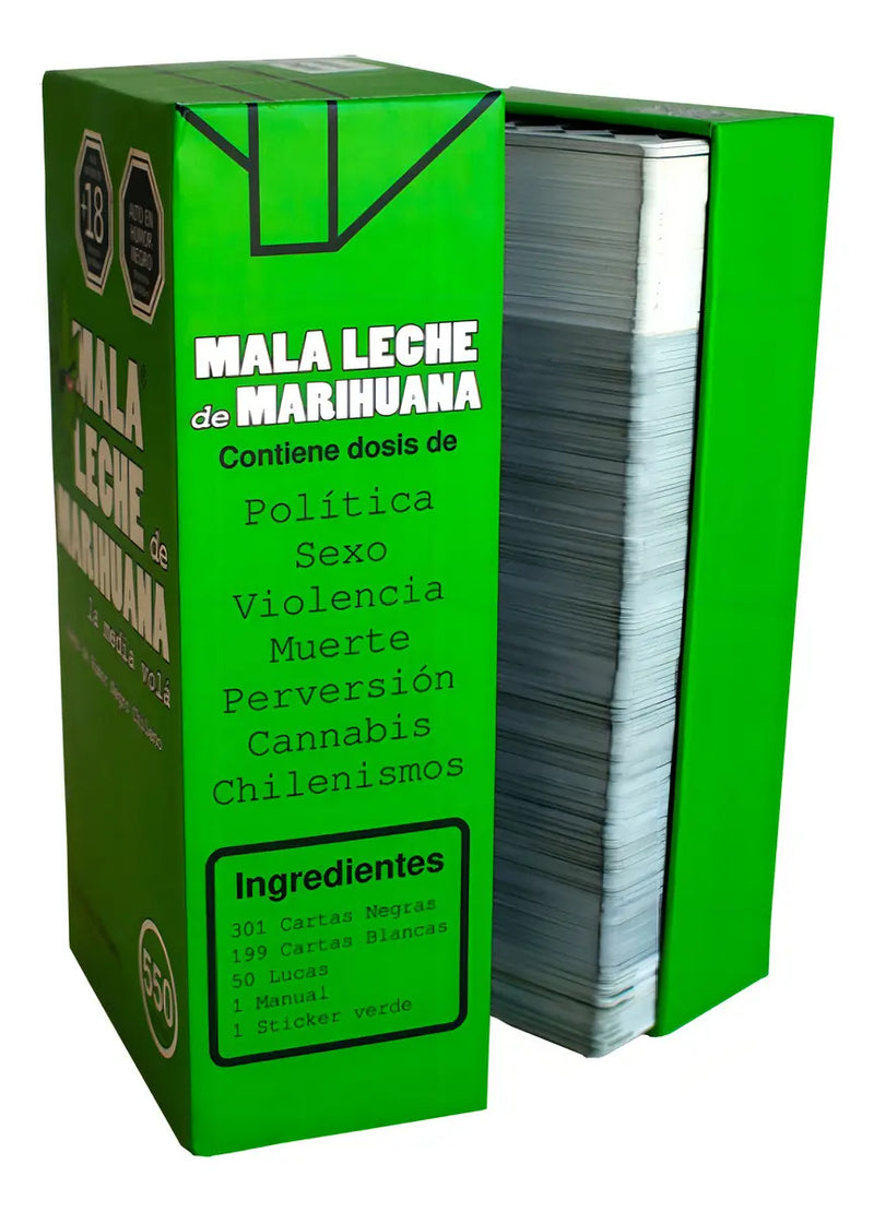 Mala Leche de Marihuana