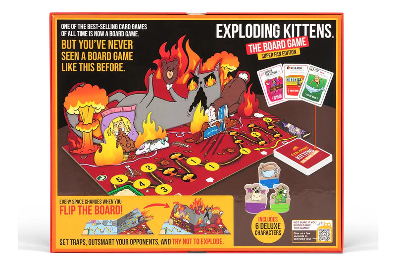 Exploding Kittens: Edicion Super Fan