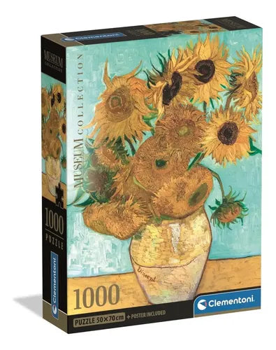 Puzzle Girasoles  1000 Piezas