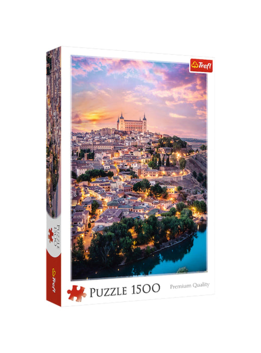 Puzzle 1500 Piezas Toledo Spain - Vadell cl