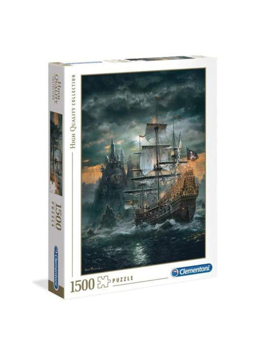 Puzzle Clementoni 1500 Piezas El Barco Pirata - Vadell cl