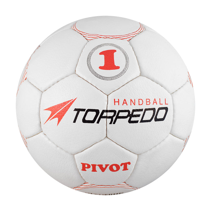 Balón Handball Torpedo Pivot PU Blanco N°1