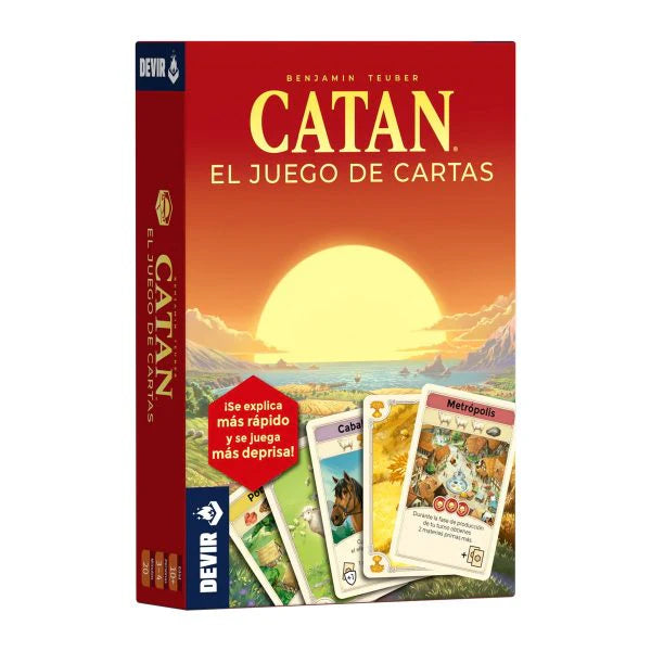 Catan: Juego de cartas Segunda Edicion