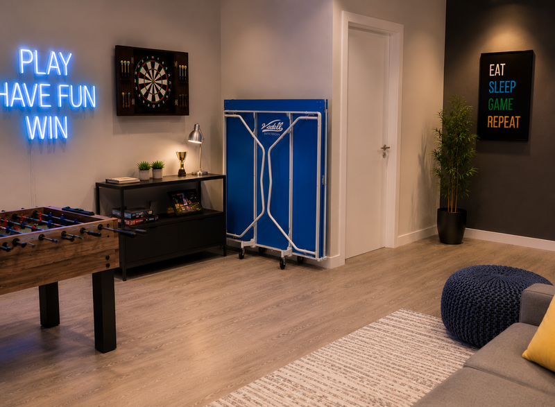 Mesa de Ping Pong Profesional  Vadell Indoor