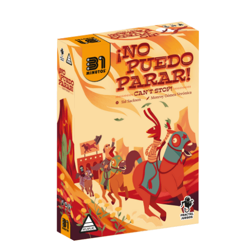 ¡No puedo parar!
