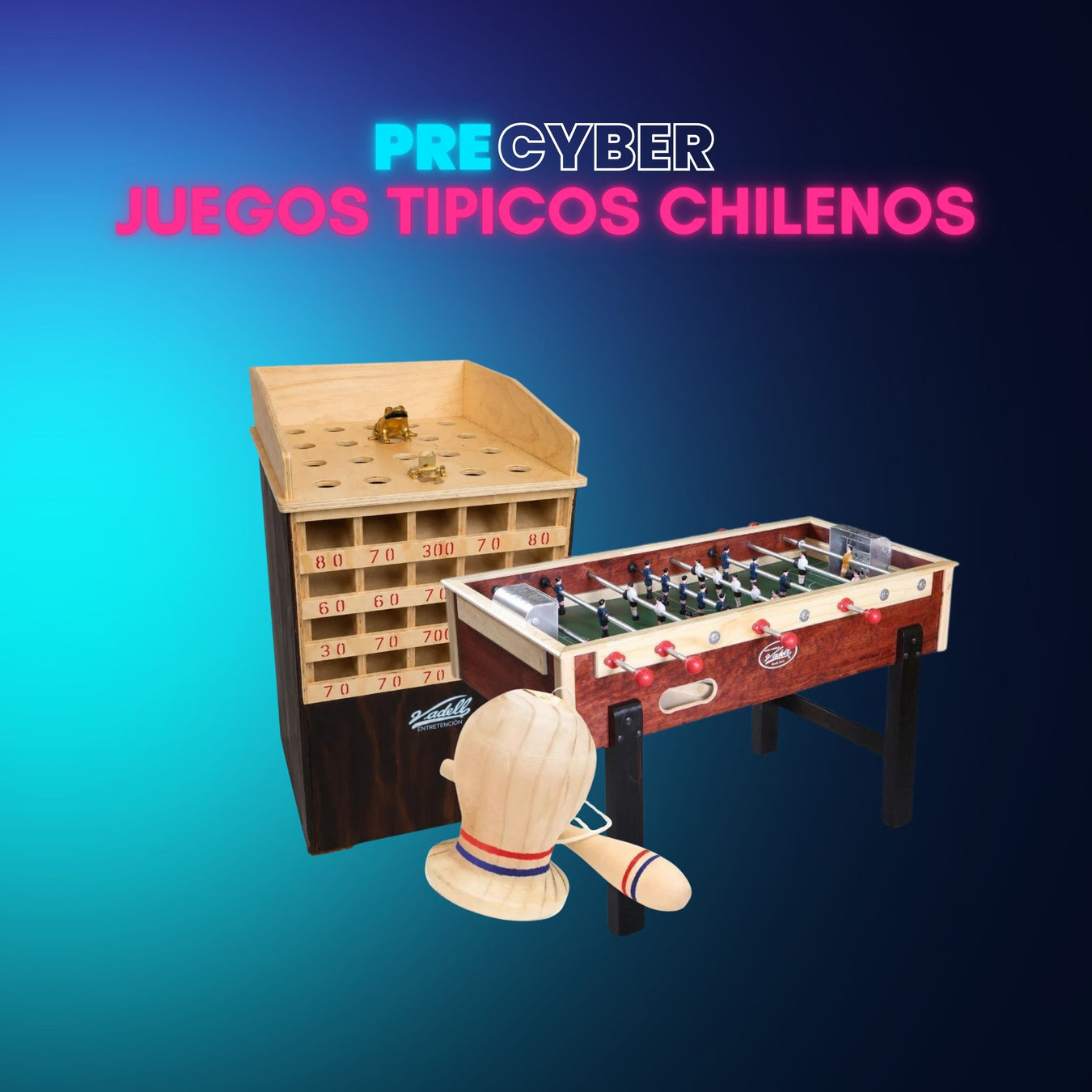 Juegos típicos - Vadell cl