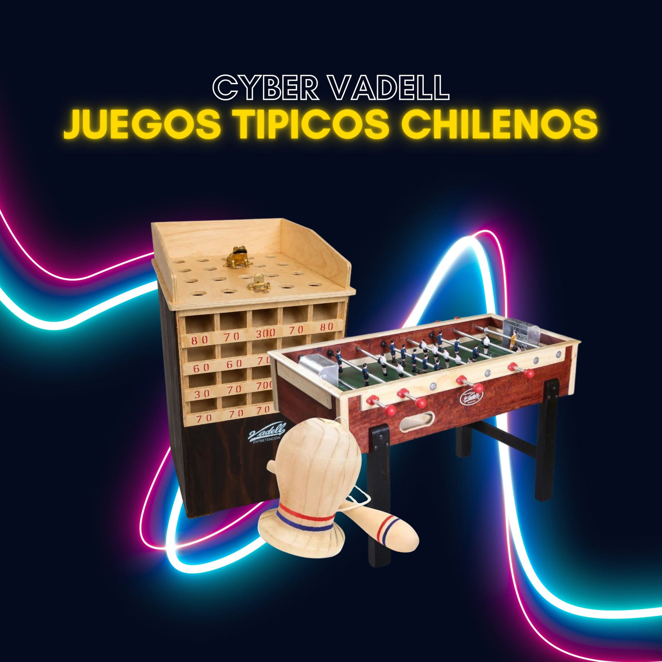 Juegos típicos - Vadell cl