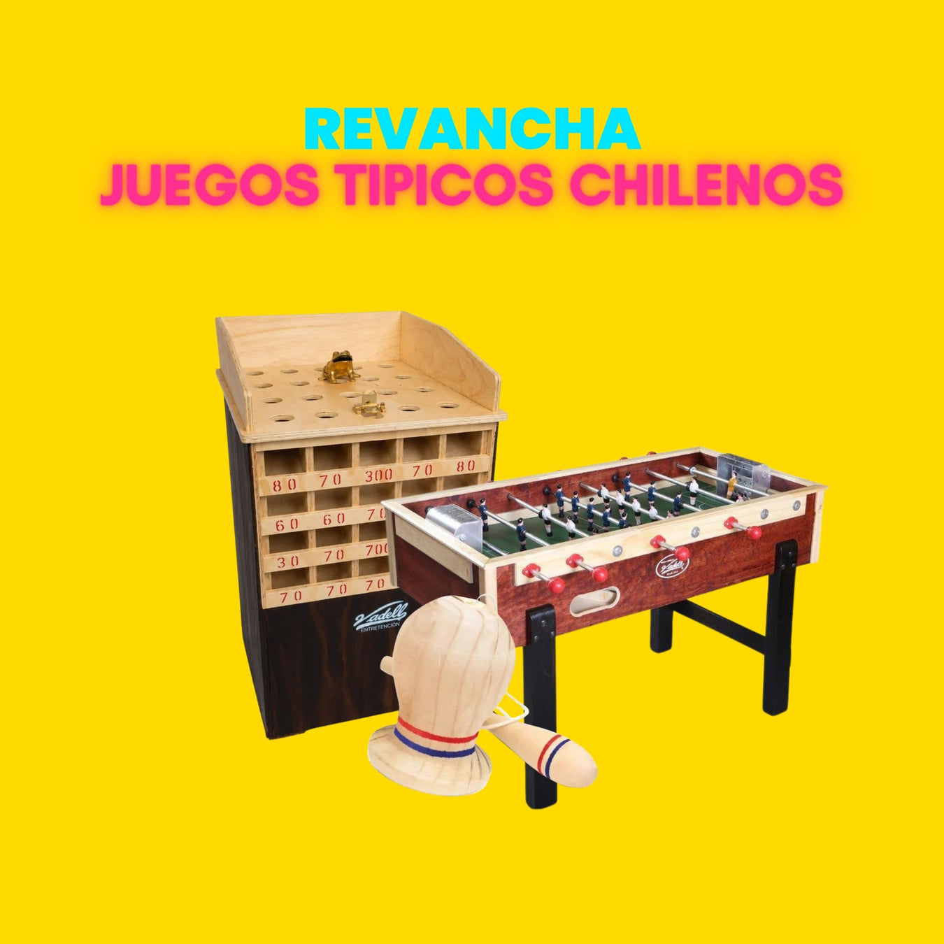 Juegos típicos - Vadell cl