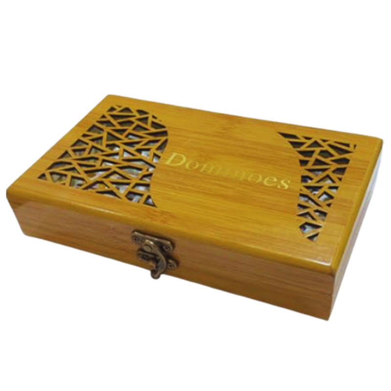 Juego De Domino Caja De Lujo - Vadell cl