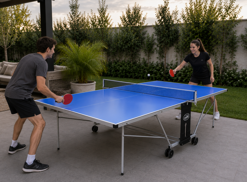 Mesa de Ping Pong Profesional Outdoor Vadell 700