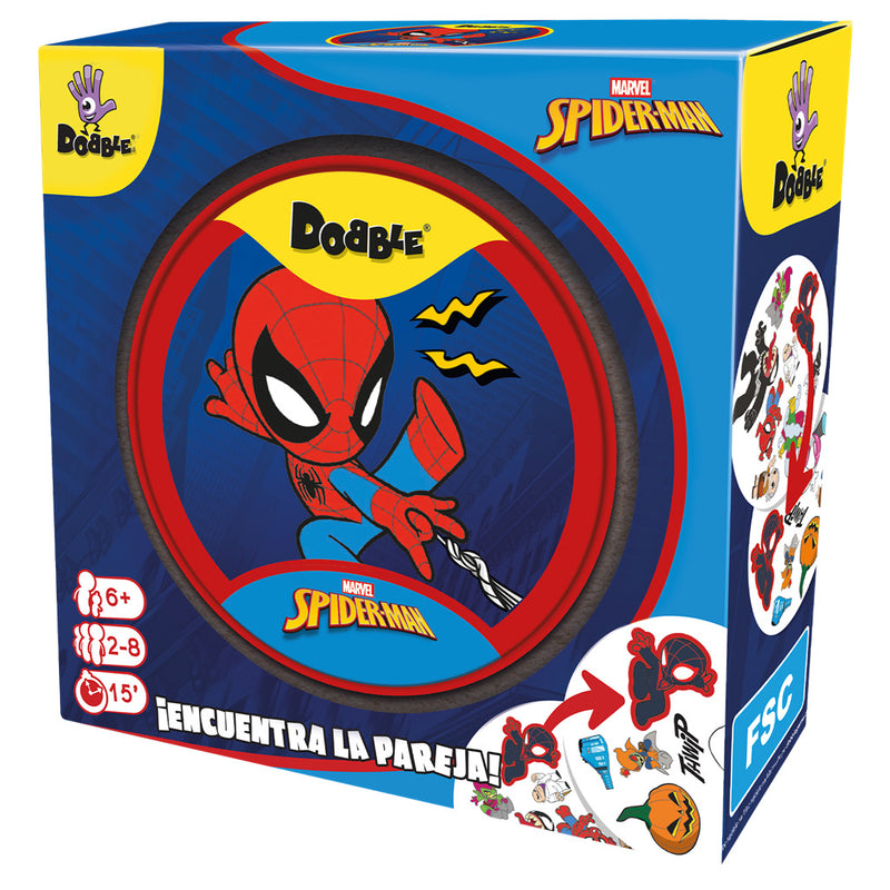 Dobble Spiderman (Eco Sleeve)