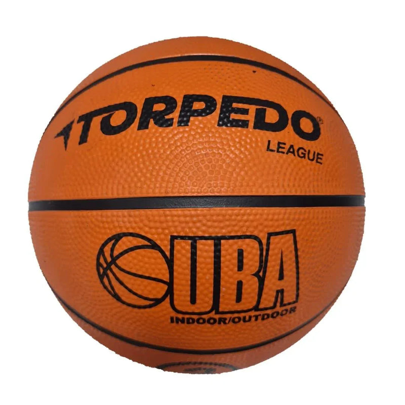 Balón Basquetbol Torpedo League Nº 6 Naranjo/Negro - Vadell cl