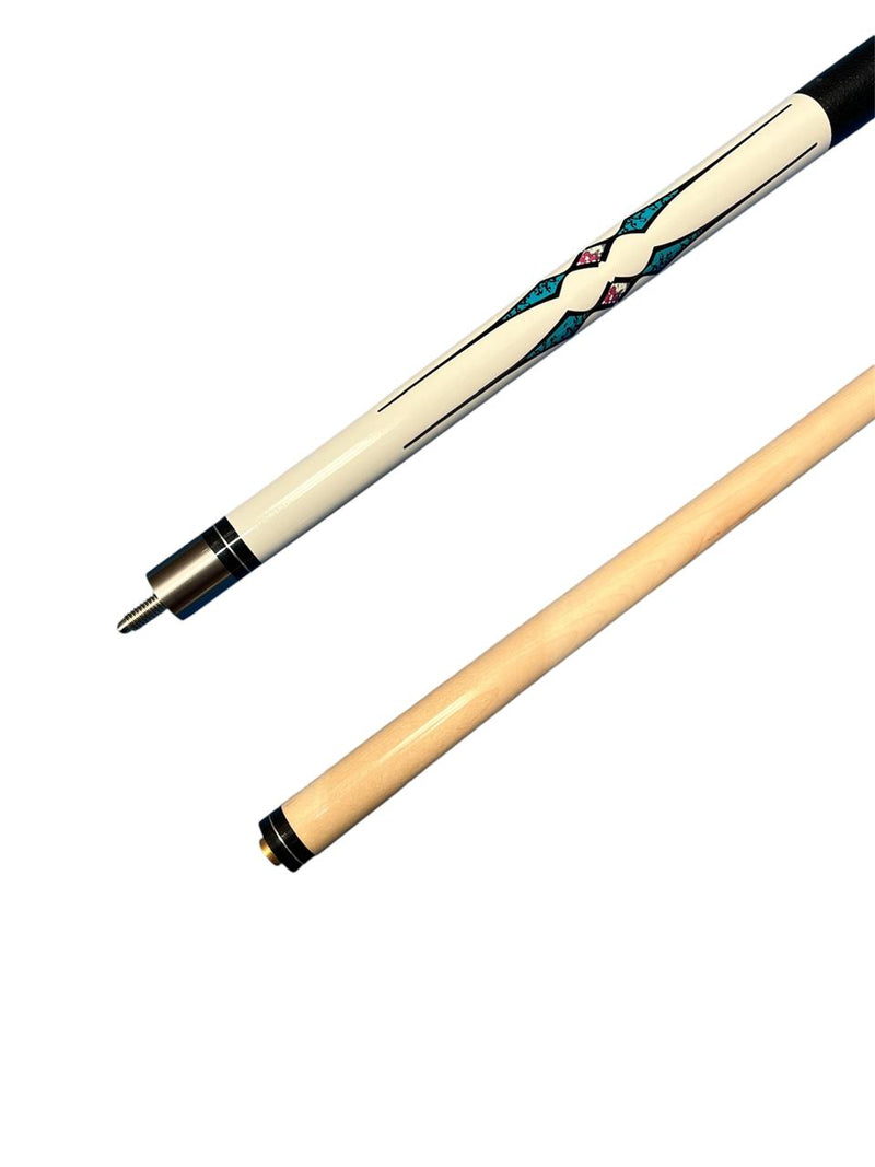 Taco De Pool Blanco Con Diseño 148 Cm Vadell