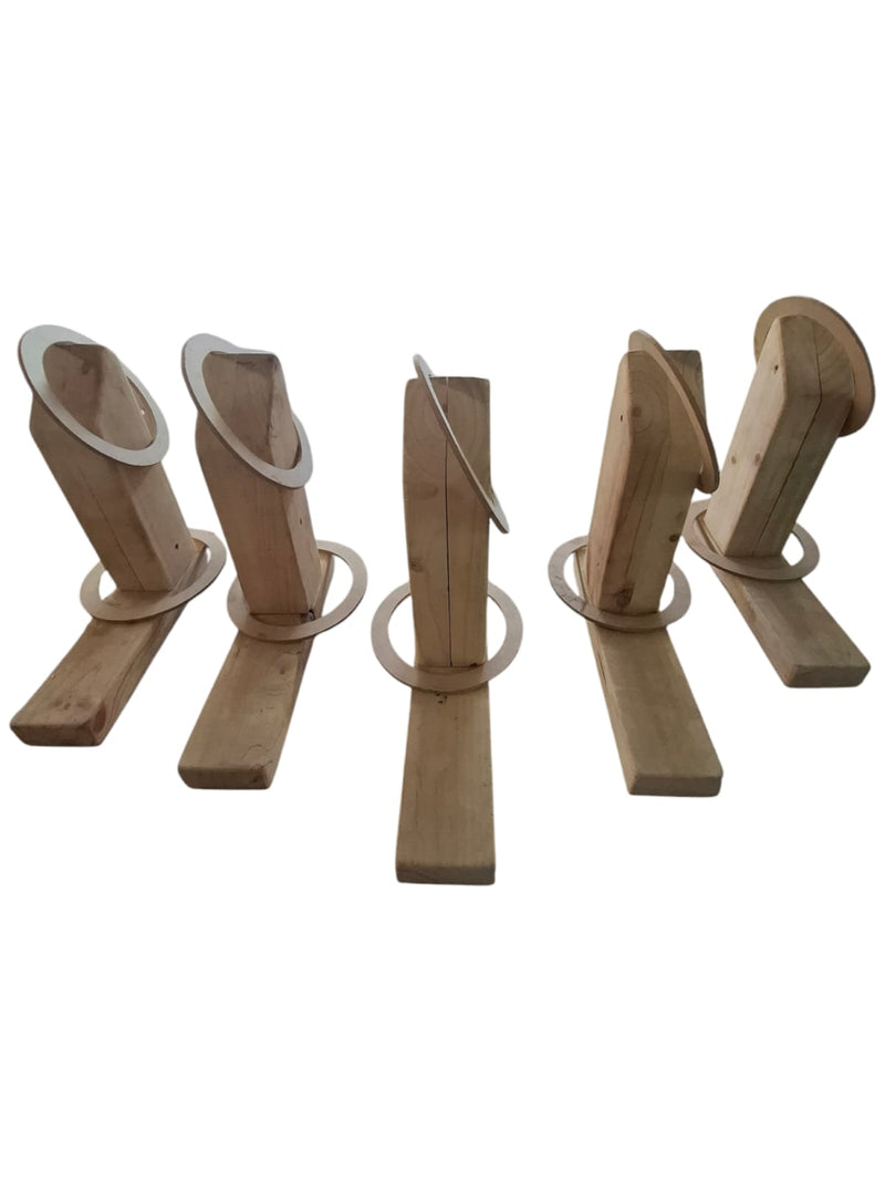 Lanzamiento De Aros De Madera - Vadell cl