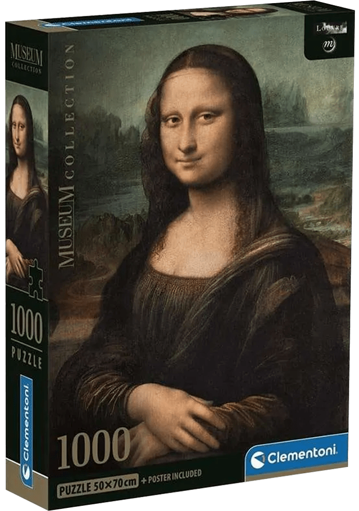 Puzzle Mona Lisa 1000 Piezas