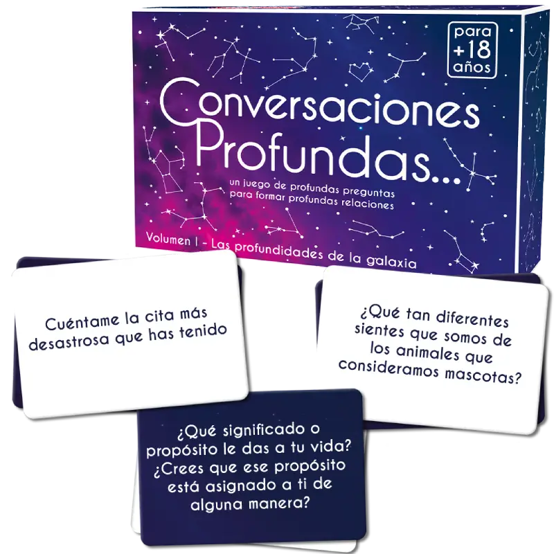 Conversaciones Profundas +18