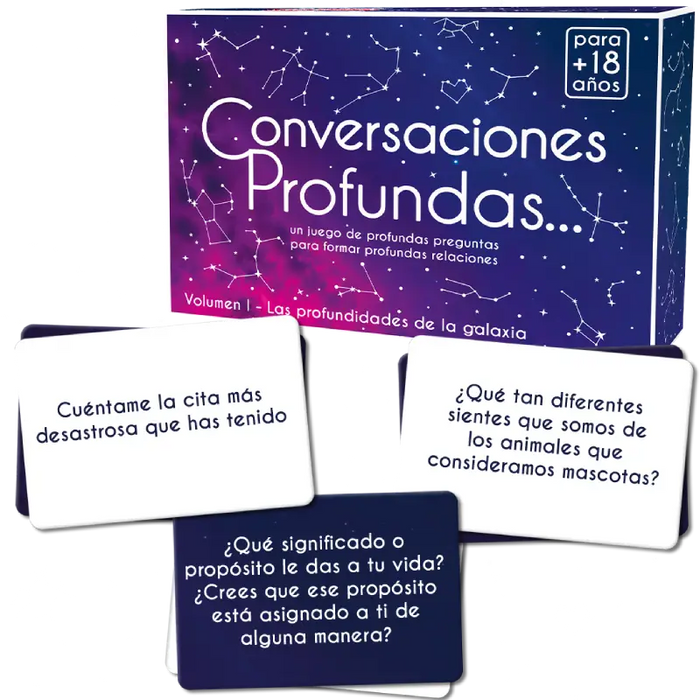 Conversaciones Profundas +18