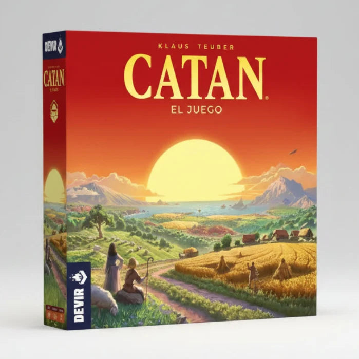 Catan El Juego