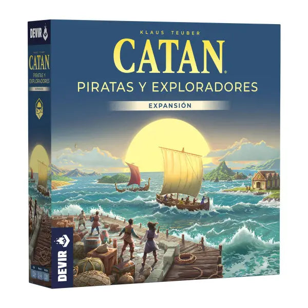 Catan Expansión Piratas y Exploradores