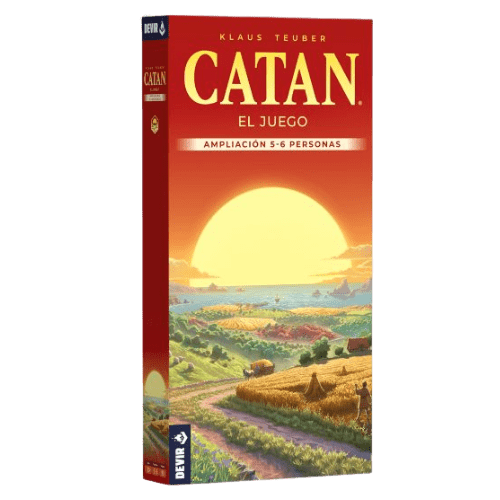 Catan El Juego Ampliación 5-6 Jugadores
