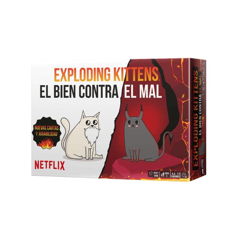 Exploding Kittens: El Bien Contra El Mal