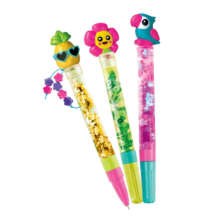 Kit Creativo para Crear Lápices Tropicales