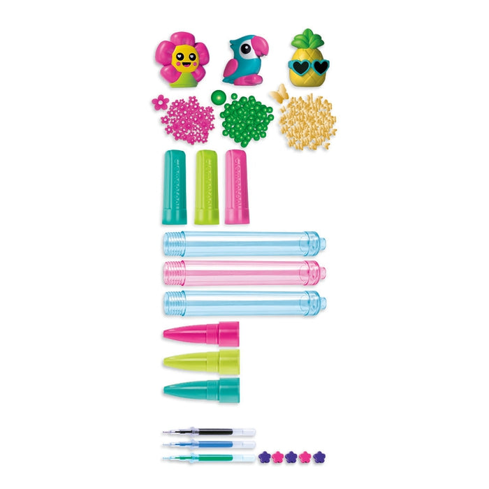 Kit Creativo para Crear Lápices Tropicales