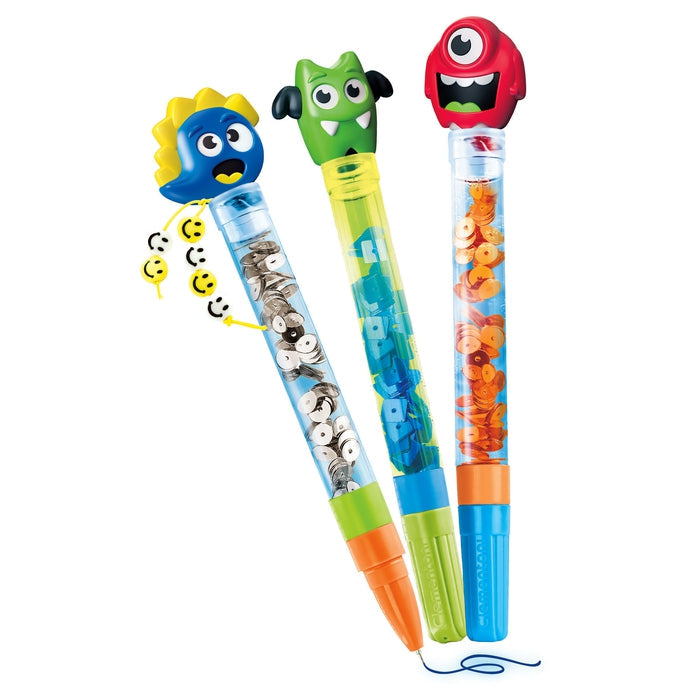 Kit Creativo para Crear Lápices Monster